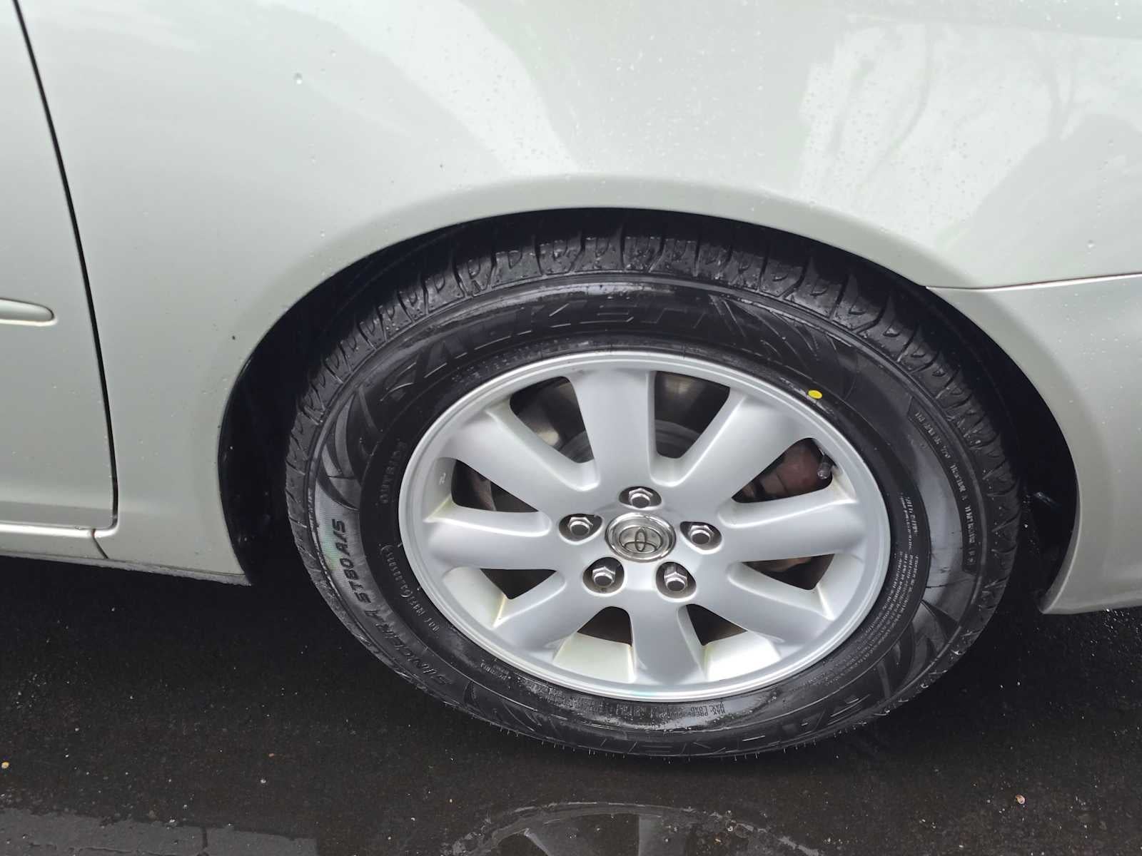 2002 Toyota Camry XLE