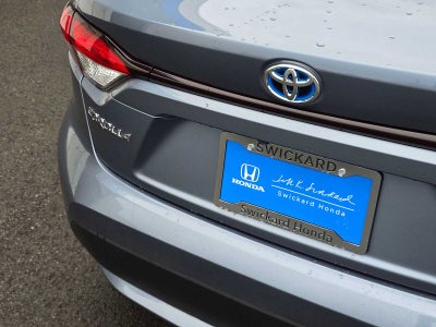 2022 Toyota Corolla Hybrid LE