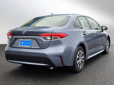 2022 Toyota Corolla Hybrid LE