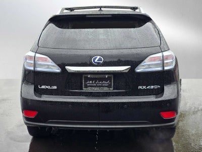 2010 Lexus RX 450h AWD 4dr Hybrid