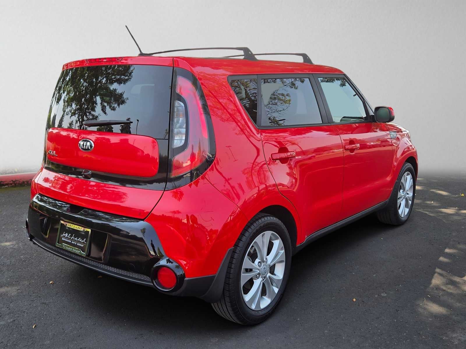2016 Kia Soul +