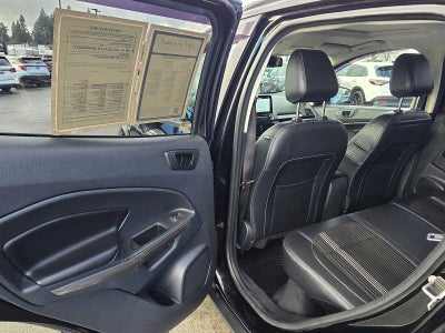2019 Ford EcoSport SES