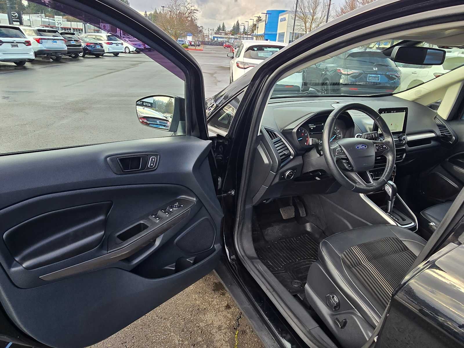 2019 Ford EcoSport SES