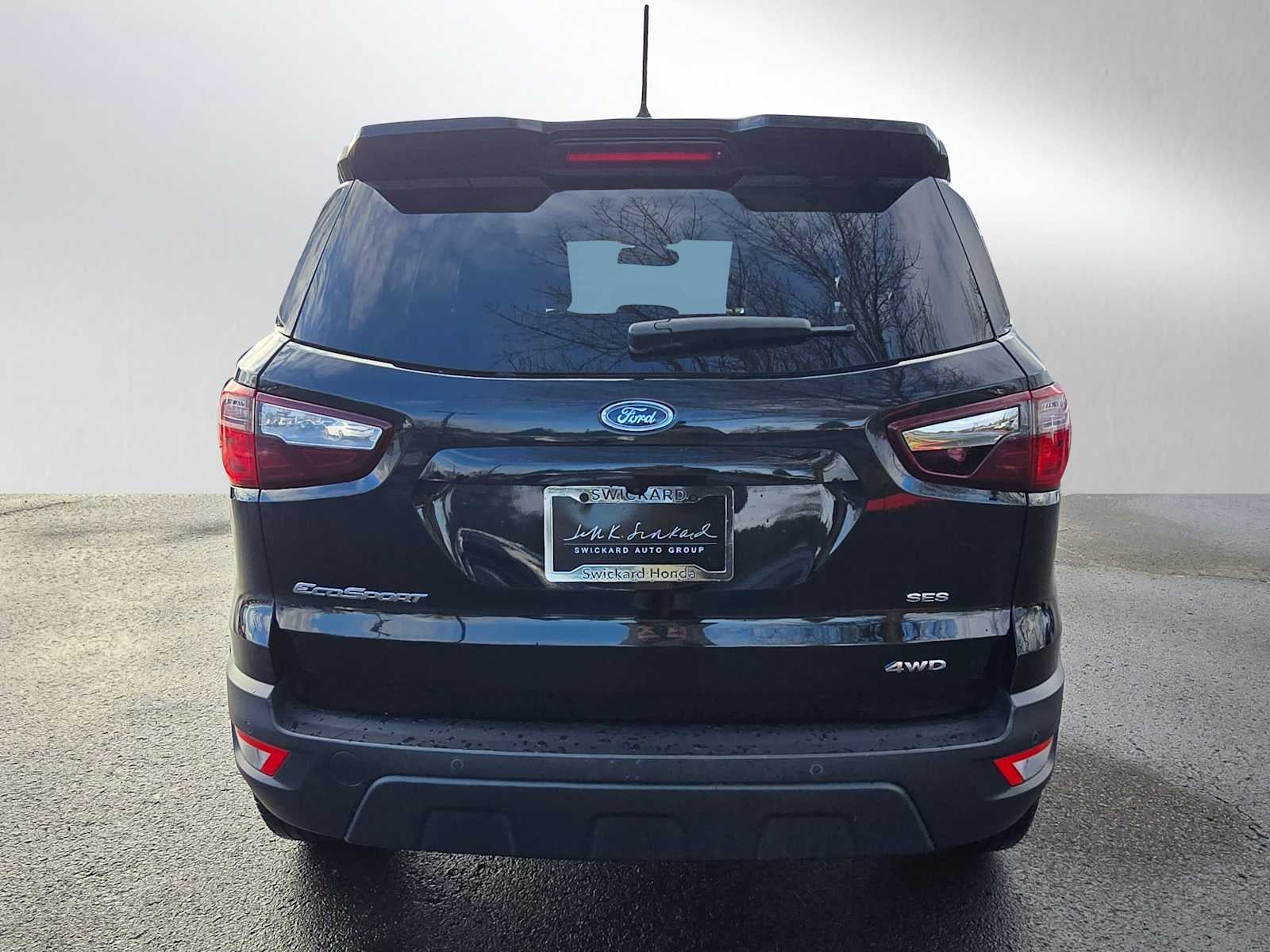 2019 Ford EcoSport SES