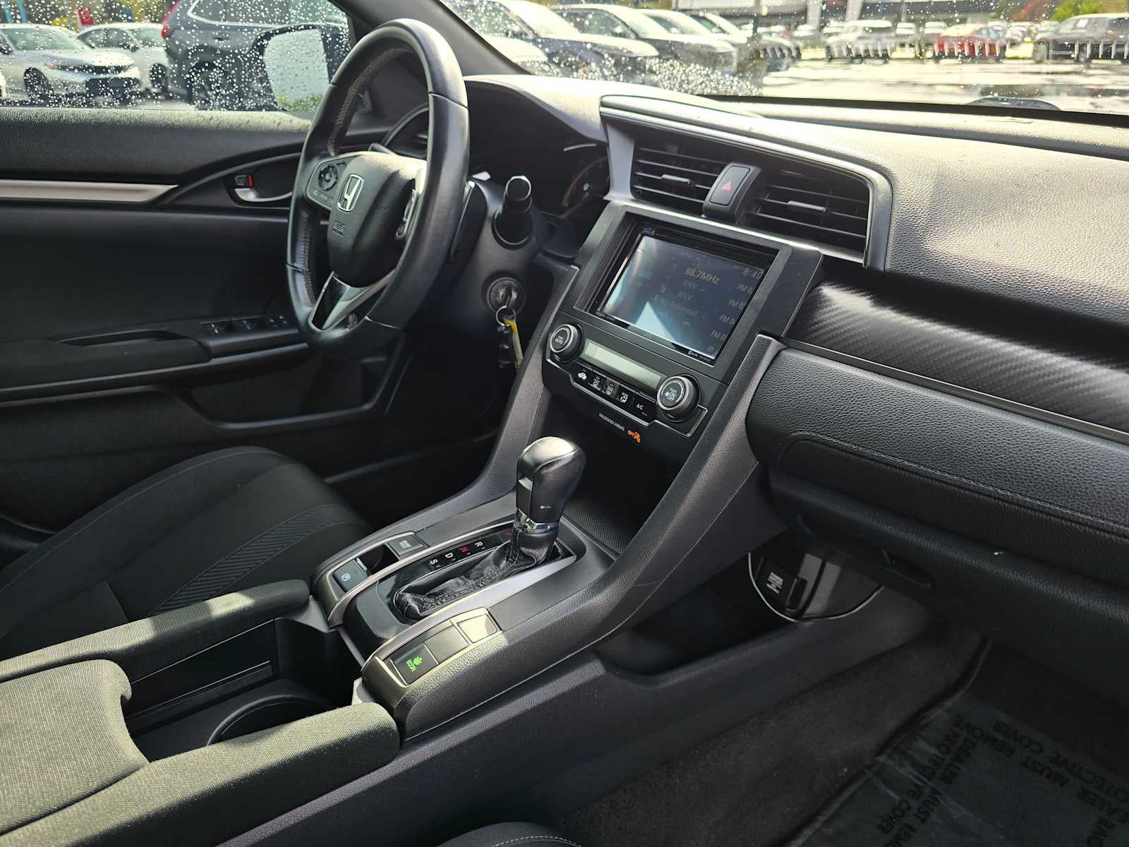 2019 Honda Civic Hatchback Sport