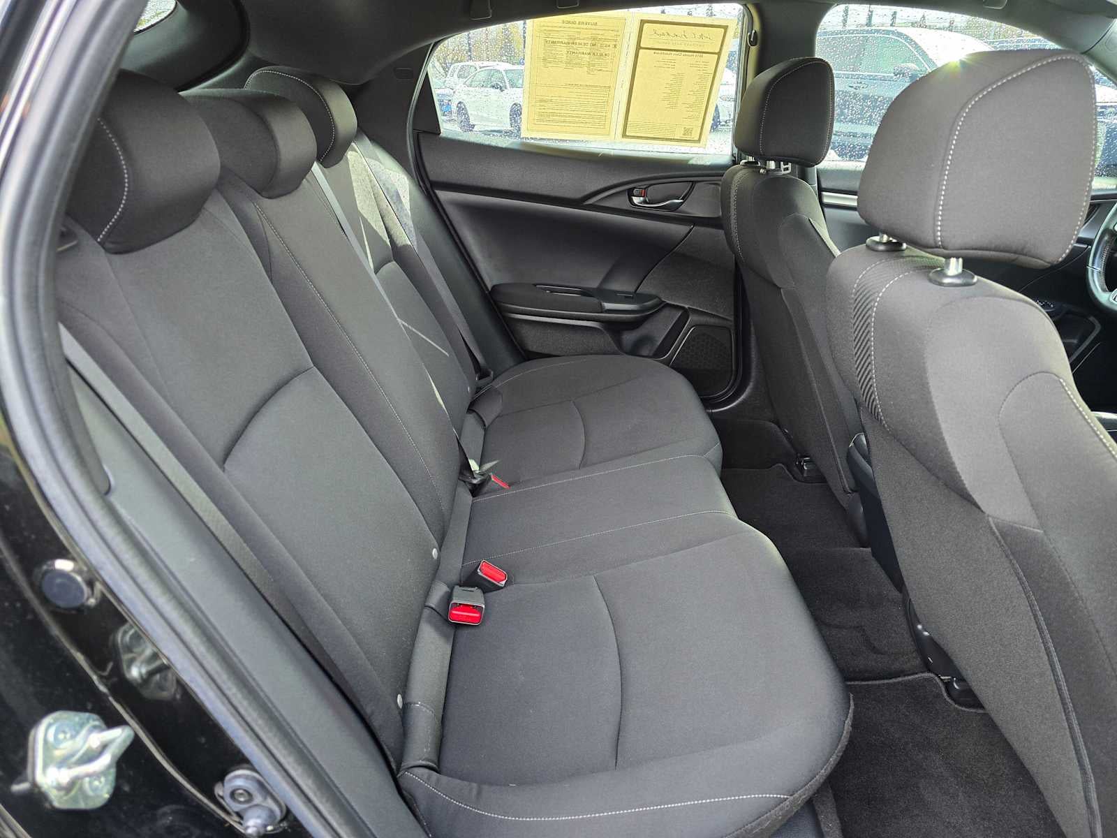 2019 Honda Civic Hatchback Sport