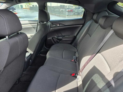 2019 Honda Civic Hatchback Sport