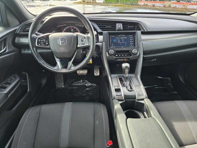 2019 Honda Civic Hatchback Sport