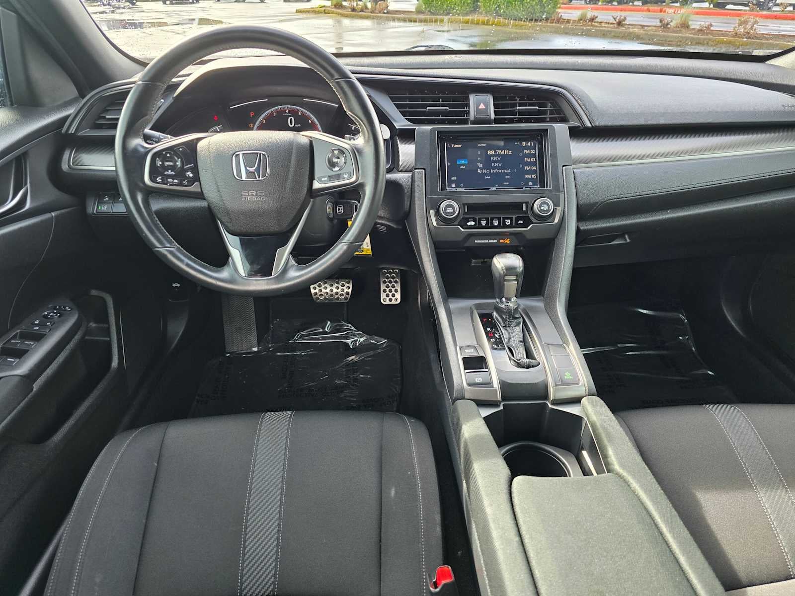 2019 Honda Civic Hatchback Sport