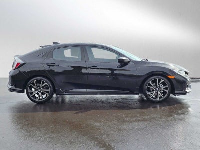 2019 Honda Civic Hatchback Sport