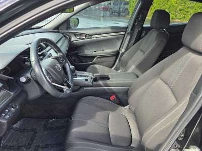 2019 Honda Civic Hatchback Sport