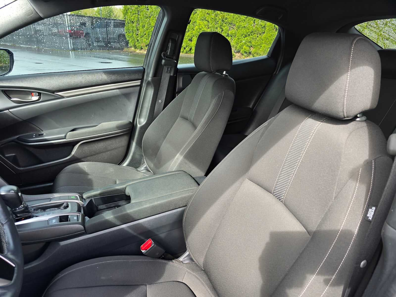 2019 Honda Civic Hatchback Sport