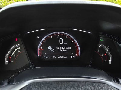 2019 Honda Civic Hatchback Sport