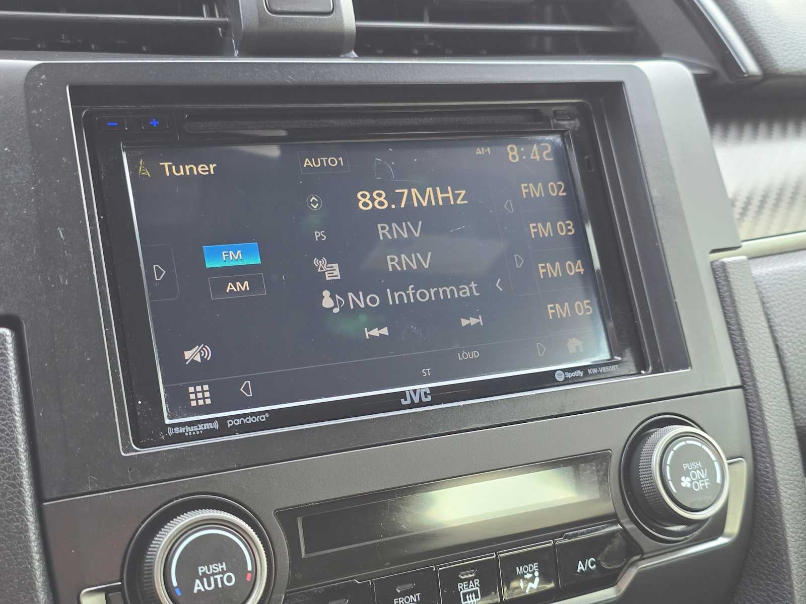 2019 Honda Civic Hatchback Sport