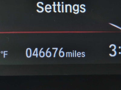 2019 Honda Civic Hatchback Sport