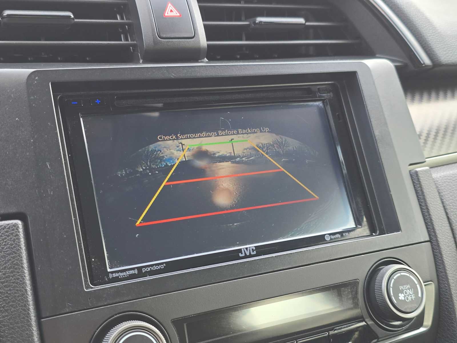 2019 Honda Civic Hatchback Sport