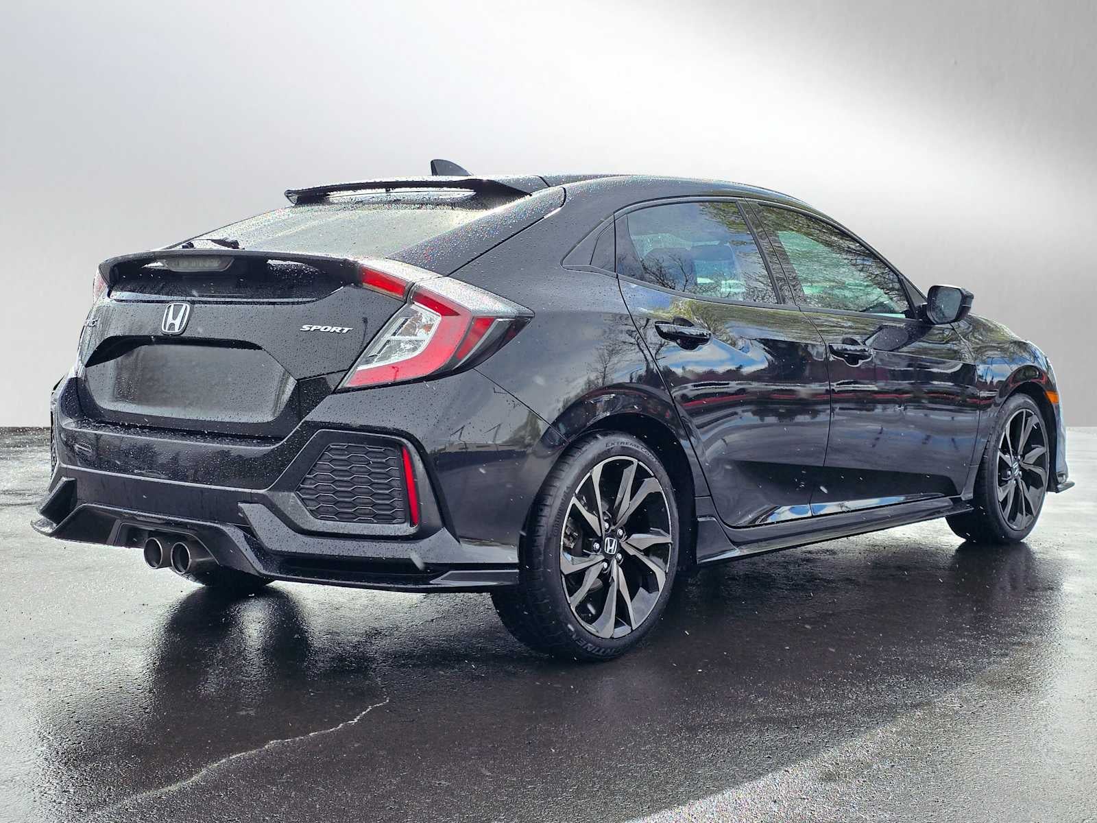 2019 Honda Civic Hatchback Sport