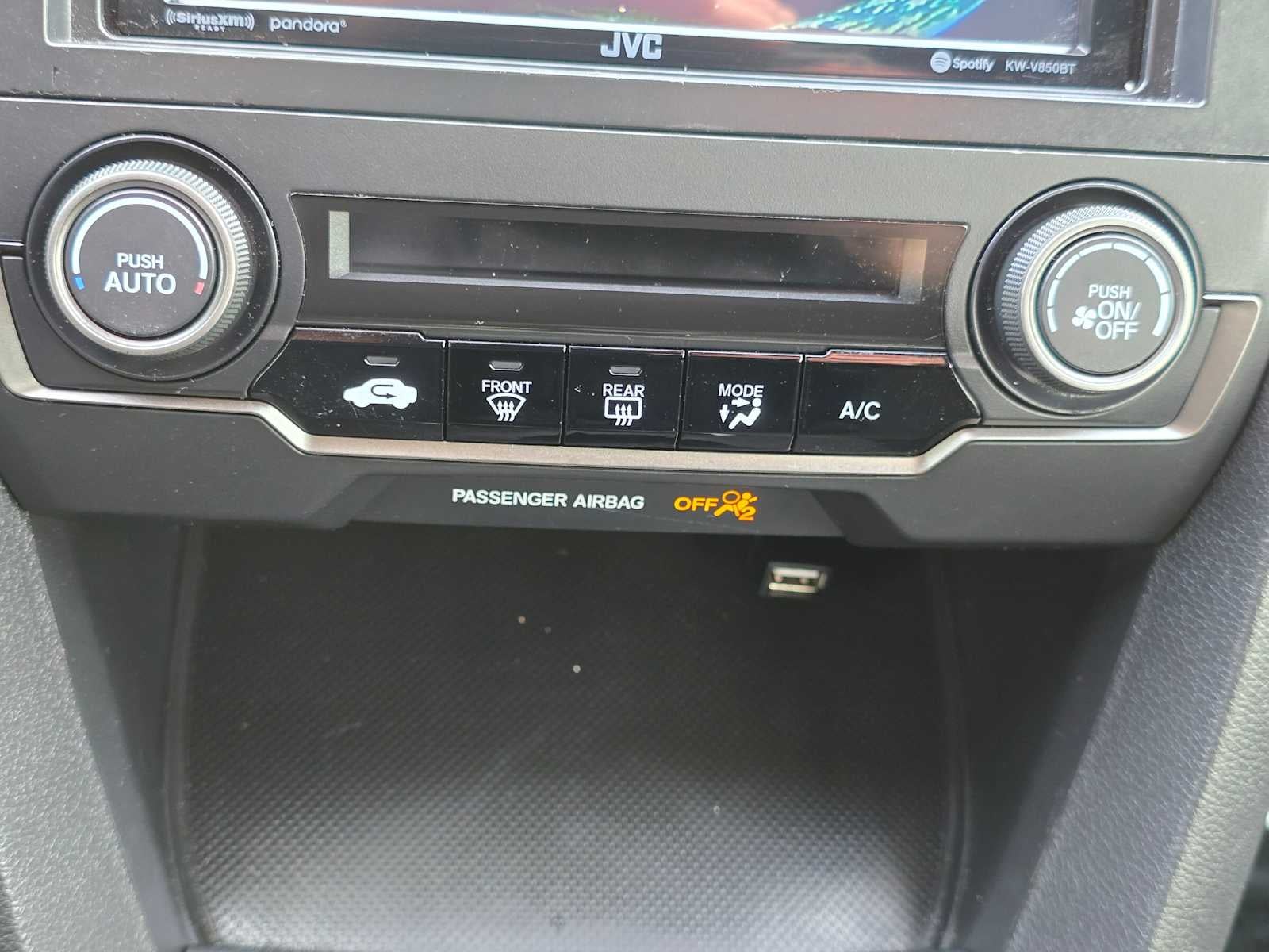 2019 Honda Civic Hatchback Sport