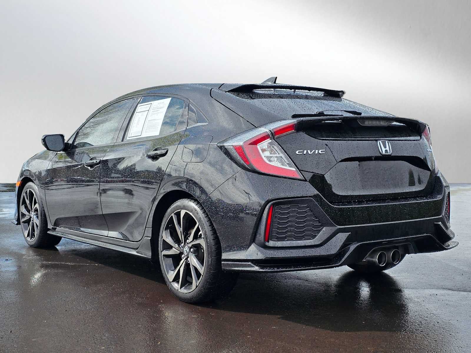 2019 Honda Civic Hatchback Sport