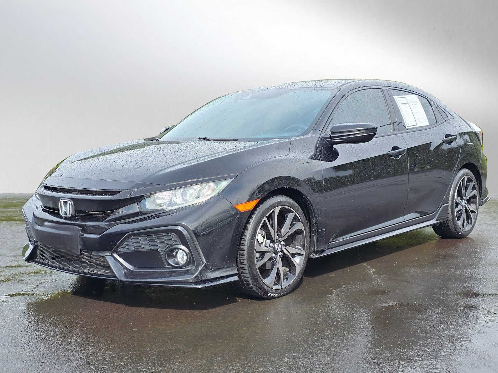 2019 Honda Civic Hatchback Sport