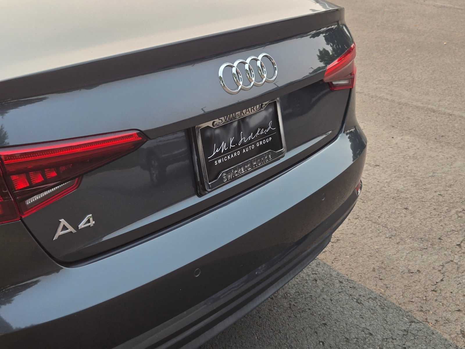 2017 Audi A4 Premium