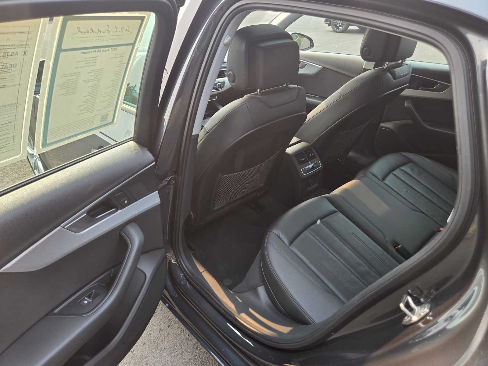 2017 Audi A4 Premium