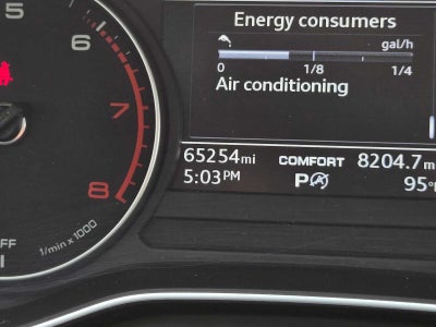 2017 Audi A4 Premium