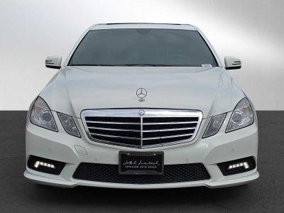 2011 Mercedes-Benz E 350 E 350 Sport