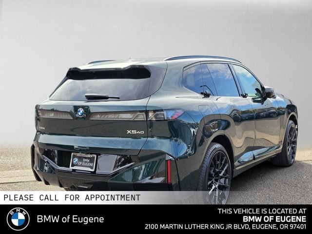 2027 BMW X5 40 xDrive