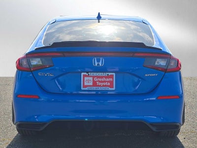 2023 Honda Civic Sport