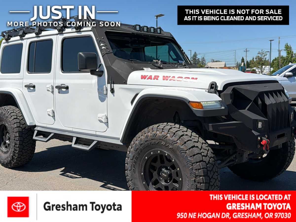 2020 Jeep Wrangler Unlimited Rubicon