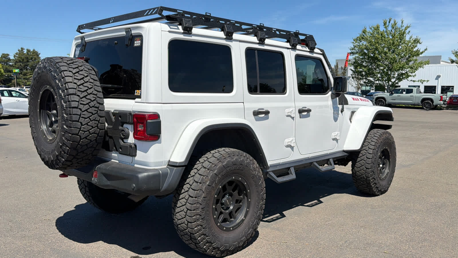 2020 Jeep Wrangler Unlimited Rubicon
