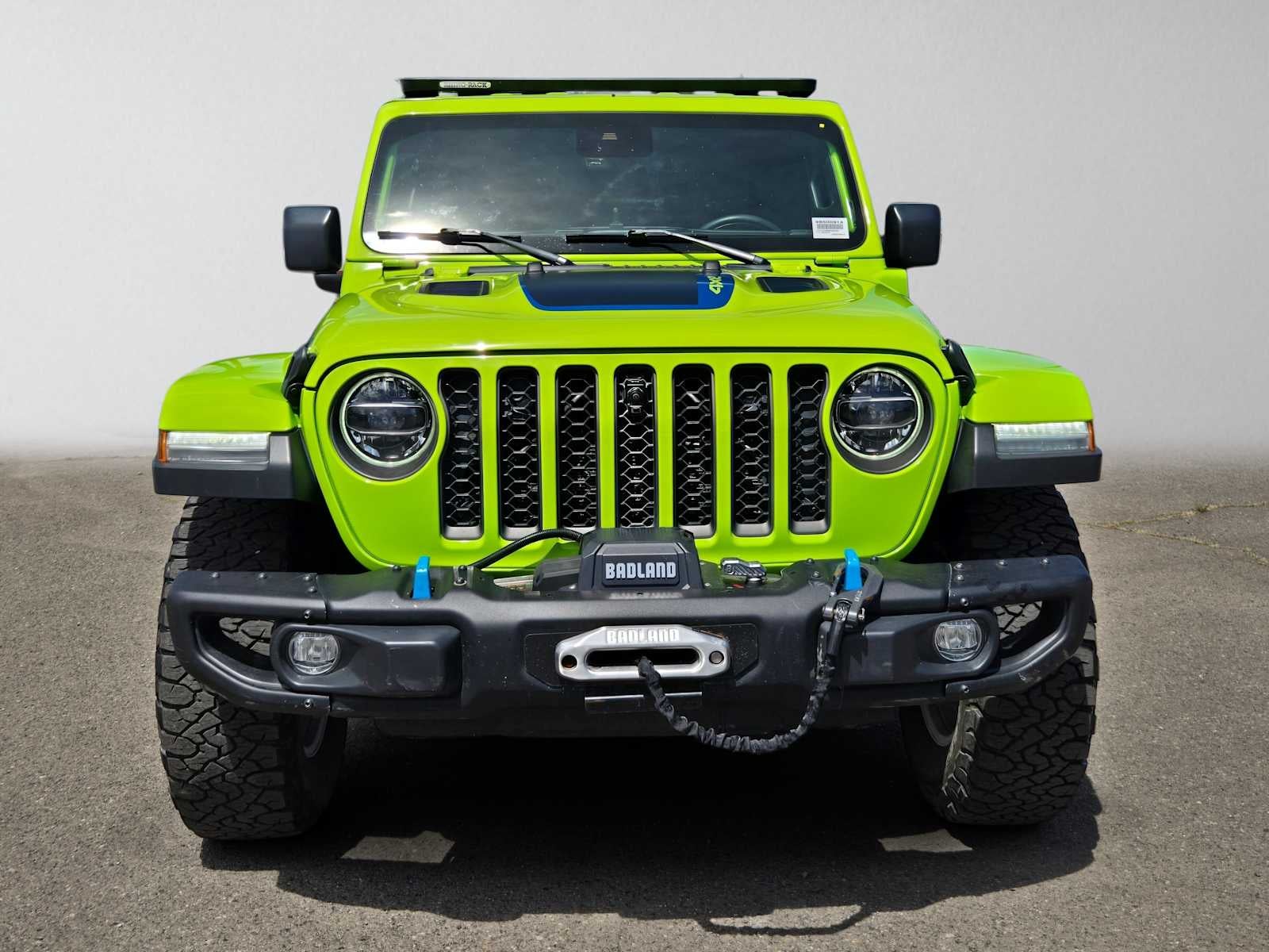 2021 Jeep Wrangler 4xe Unlimited Rubicon