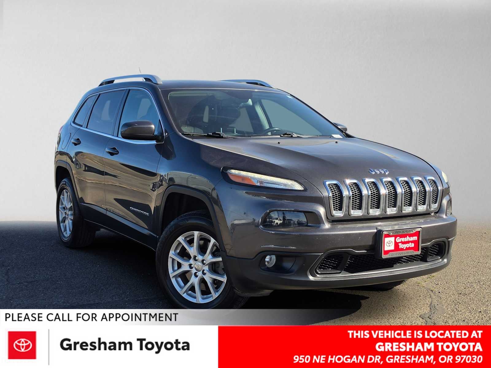 2017 Jeep Cherokee Latitude