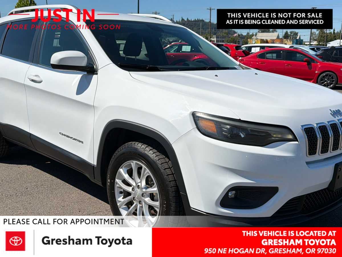 2019 Jeep Cherokee Latitude