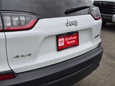 2019 Jeep Cherokee Latitude