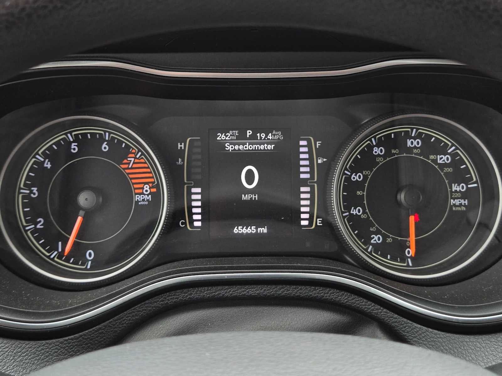 2019 Jeep Cherokee Latitude