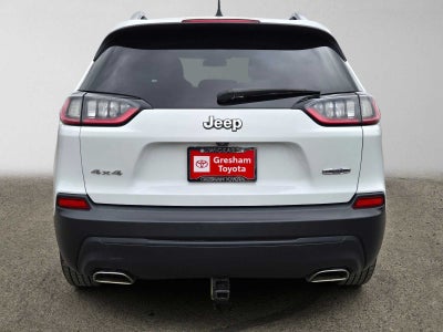 2019 Jeep Cherokee Latitude