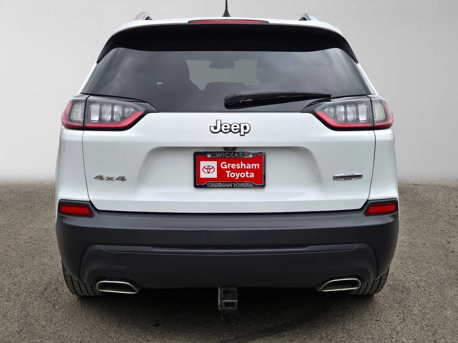 2019 Jeep Cherokee Latitude