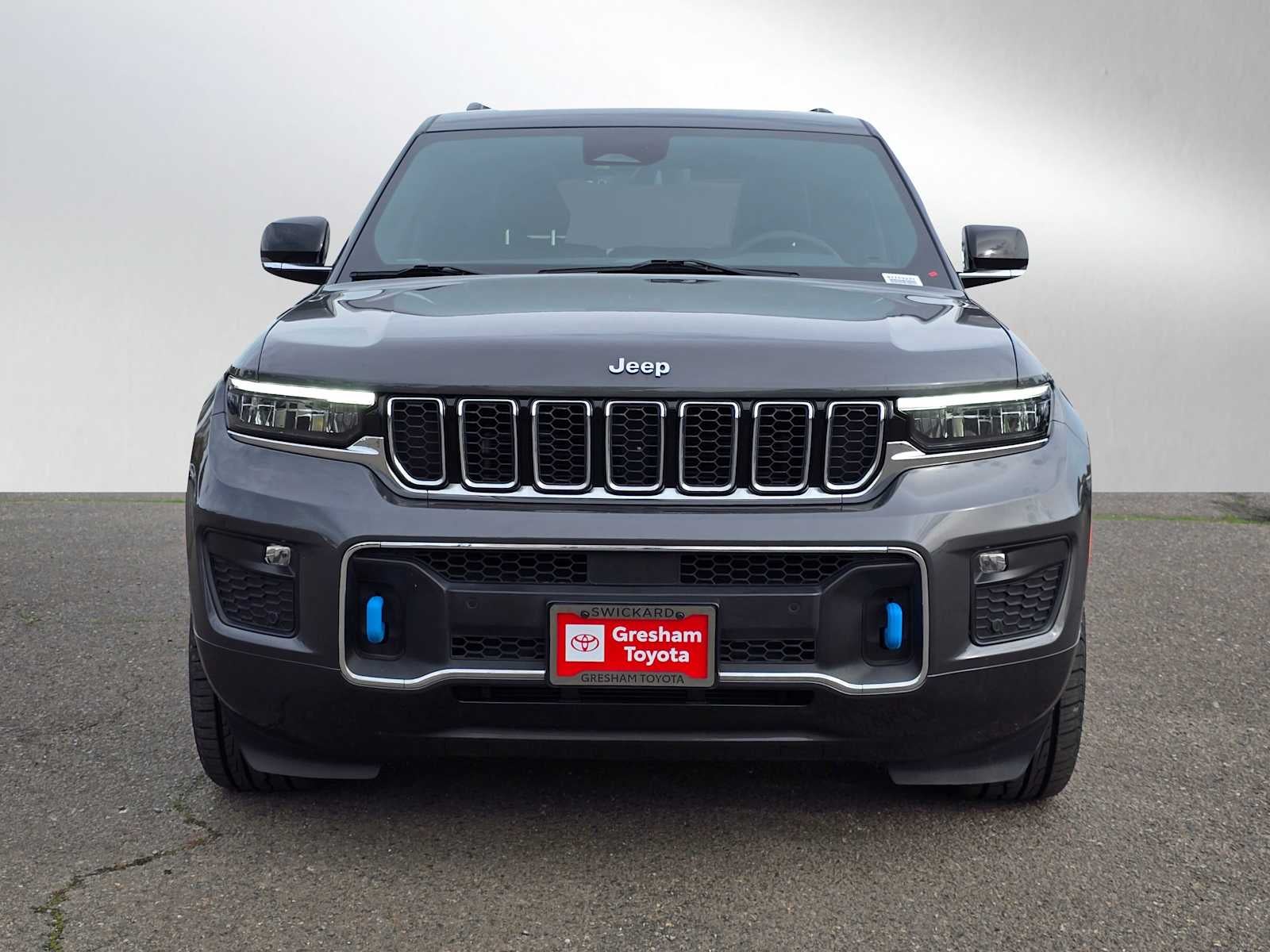 2023 Jeep Grand Cherokee 4xe Overland