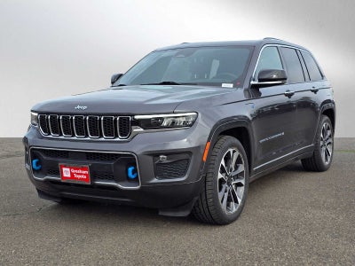 2023 Jeep Grand Cherokee 4xe Overland