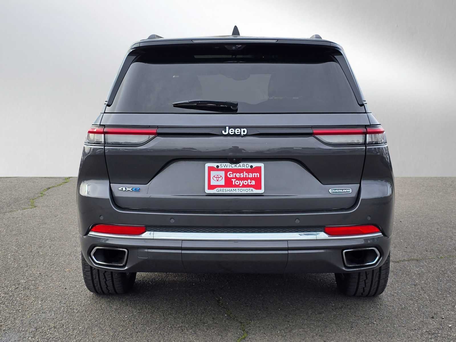 2023 Jeep Grand Cherokee 4xe Overland