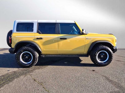 2023 Ford Bronco Heritage Limited Edition