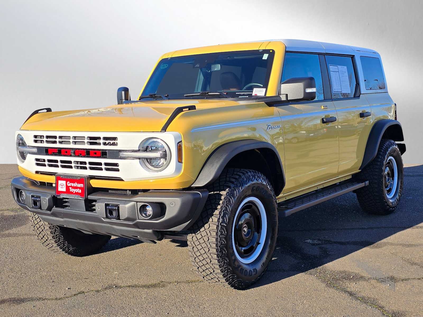 2023 Ford Bronco Heritage Limited Edition
