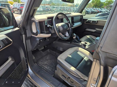 2023 Ford Bronco Wildtrak