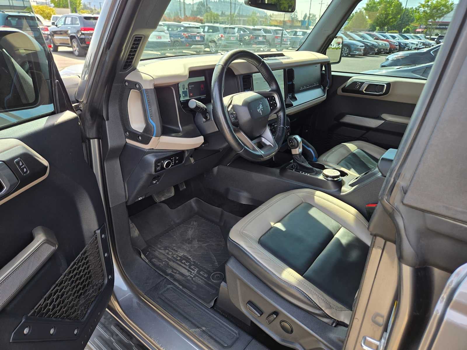 2023 Ford Bronco Wildtrak