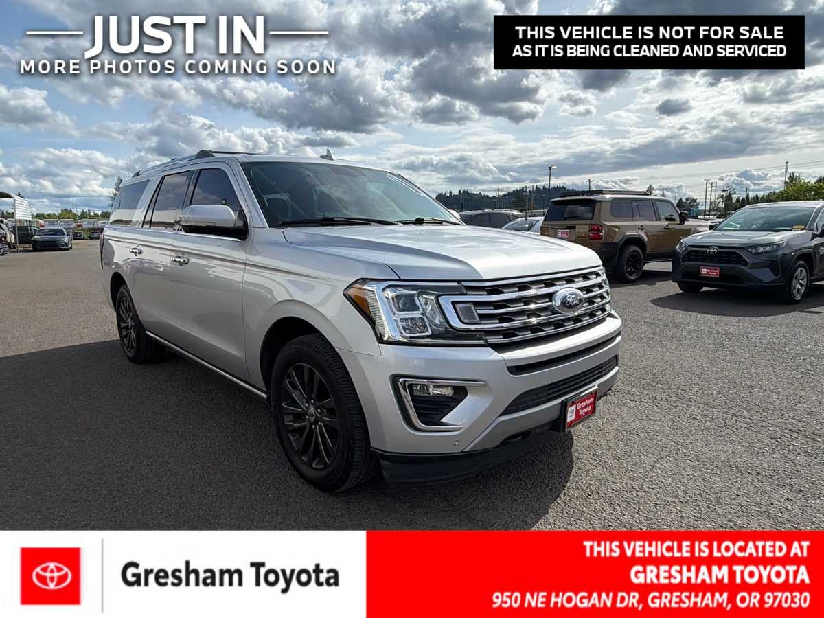 2019 Ford Expedition Max Limited