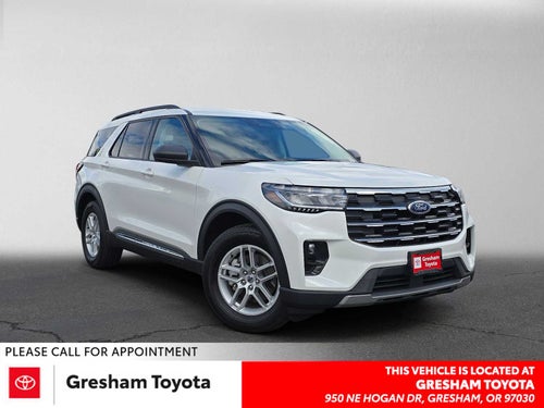 2025 Ford Explorer Active