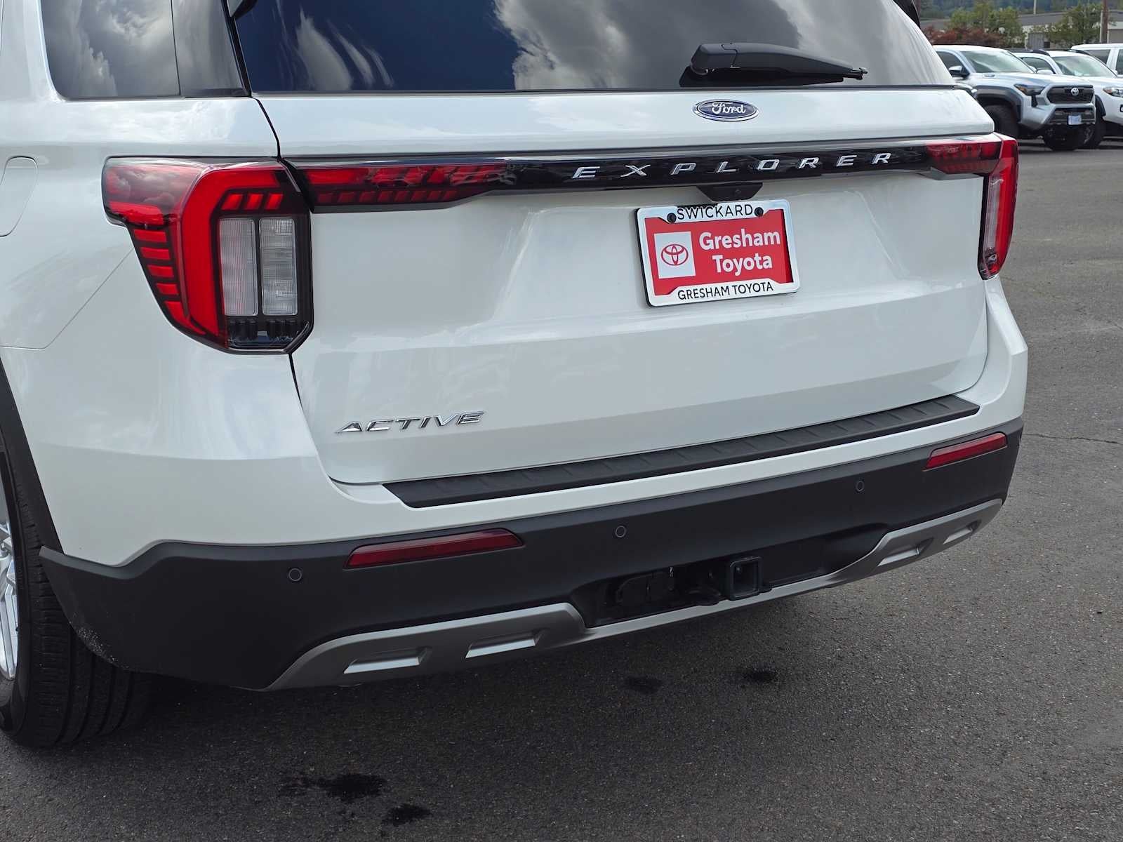 2025 Ford Explorer Active