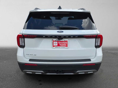 2025 Ford Explorer Active